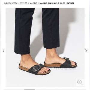 Birkenstock Madrid Big Buckle